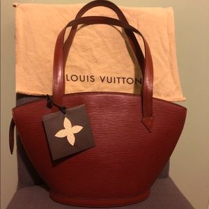 Auth Preloved Louis Vuitton St Jacques w Dustbag